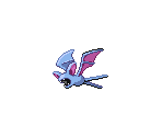 #0041 Zubat (Female) - Pokémon Black / White