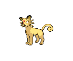 #0053 Persian - Pokémon Black / White