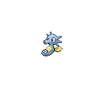 #0116 Horsea - Pokémon Black / White