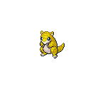 #0027 Sandshrew - Pokémon Black / White