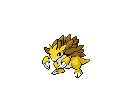 #0028 Sandslash - Pokémon Black / White