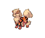 #0059 Arcanine - Pokémon Black / White