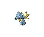 #0117 Seadra - Pokémon Black / White
