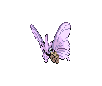 #0049 Venomoth - Pokémon Black / White