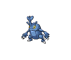 #0214 Heracross (Female) - Pokémon Black / White
