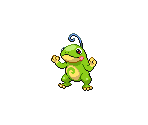 #0186 Politoed (Female) - Pokémon Black / White