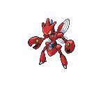 #0212 Scizor (Female) - Pokémon Black / White