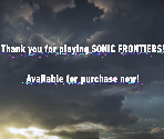 Demo - Sonic Frontiers