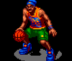 Neo-Geo CD Loading Screen - Street Hoop