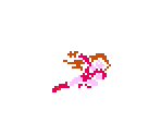 Samus (Suitless NES, Expanded) - Metroid Customs