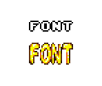 Fonts - Donkey Kong Country 2: Diddy's Kong Quest