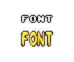Fonts - Donkey Kong Country 3: Dixie Kong's Double Trouble