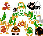 Enemies & Bosses - Super Mario Bros.