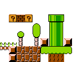 Tileset - Super Mario Bros.