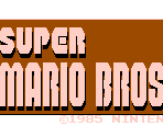 Title Screen, HUD and Miscellaneous - Super Mario Bros.