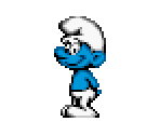 Hefty Smurf - The Smurfs (PAL)