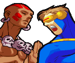 Versus Portraits - Marvel Super Heroes vs. Street Fighter