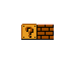 Item and Brick Blocks - Super Mario Bros.