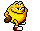 Smug Pac-Man Walking - Pac-Man 2: The New Adventures