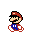Small Mario - Walk - Super Mario World (Bootleg)