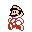 Fire Mario - Walk - Super Mario World (Bootleg)