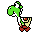 Yoshi - Walk - Super Mario World (Bootleg)