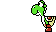Yoshi - Tongue - Super Mario World (Bootleg)