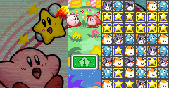 Kirby's Star Stacker / Kirby no Kirakira Kizzu (JPN)