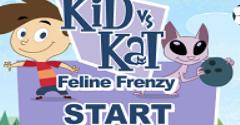 Kid vs Cat Feline Frenzy
