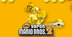 New Super Mario Bros. 2 Screensaver