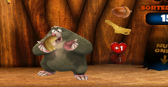 Nut Job Mole's Nut Sorting Challenge