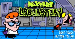 Dexter's Laboratory: Don't Press The Button