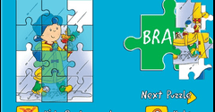 Caillou: Puzzle Game