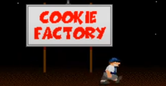 Fat Boy Raids the Cookie Factory