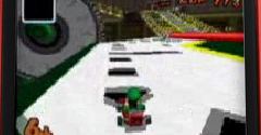Mario Kart DS Screensaver