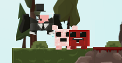 Super Meat Boy Sprite Sheet