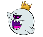 King Boo (Paper Mario-Style)