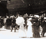 Cunard's Deal With England