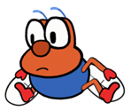 Fighter Fly (Paper Mario-Style)