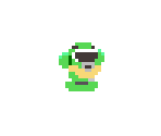 Green Ranger (Super Mario Maker-Style)