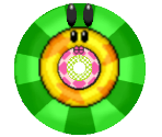 Donut Bumpers (Super Mario Maker-Style)