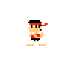 Ryu (Super Mario Maker-Style)