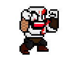 Kratos (Mighty Final Fight-Style)