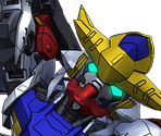 Gundam Barbatos Lupus (1/2)