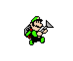 Luigi (Super Mario Bros. 3 NES-Style)