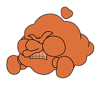 Huff 'n' Puff (Paper Mario-Style, 2 / 2)