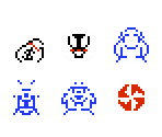 Weapons, Items, Objects, Projectiles, & Effects