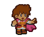 Prince Sable (Paper Mario N64-Style)