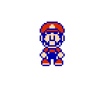Mario (Tiny Toon Adventures-Style)