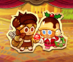Chestnut Cookie & Pudding Cookie